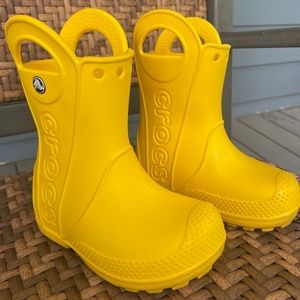 Crocs Toddler Rainboots